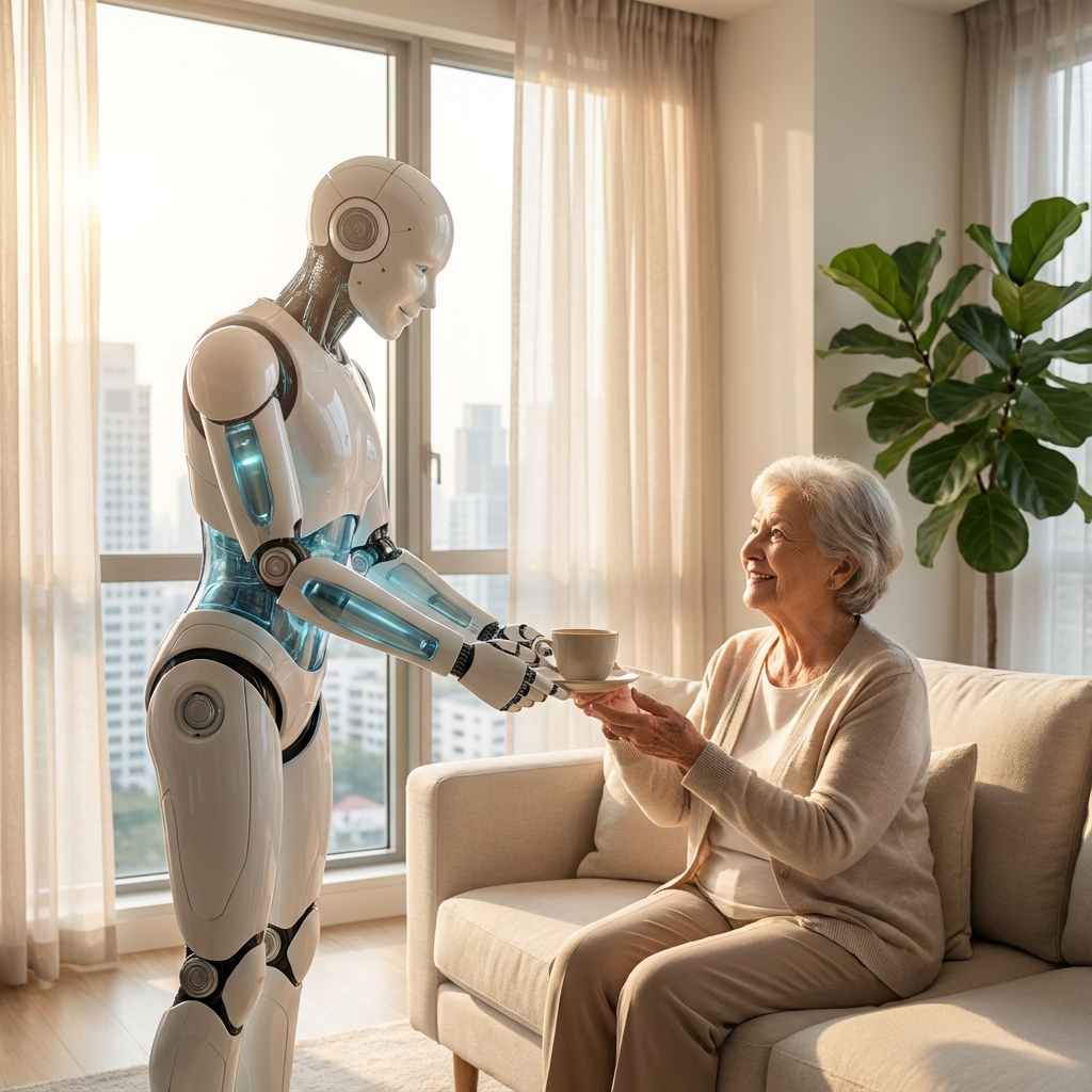 Ayazlar AI Robot Assistant